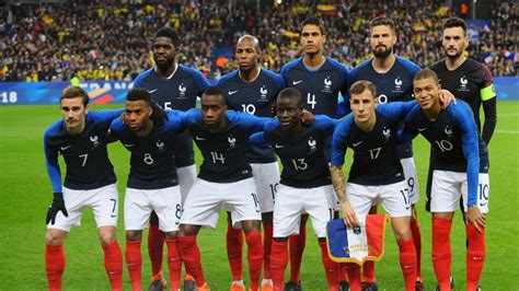 france soccer team score